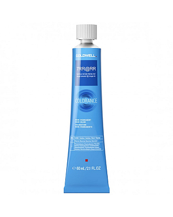 Goldwell Colorance - Тонирующая крем-краска для волос 7RR@RR роскошный красный с интенсивным сиянием 60 мл - hairs-russia.ru